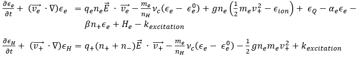 Air-Breakdown Energy Conservation