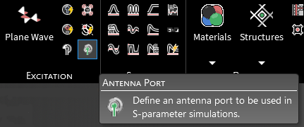 Antenna port 1