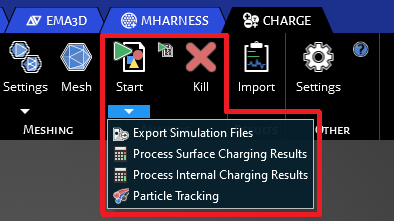 Charge Ribbon Analysis
