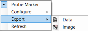 Configuration Menu Export