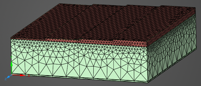 Stepped Shield Meshed