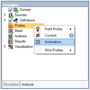 animation probe 10