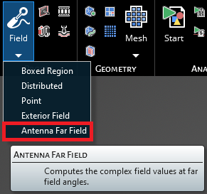 antenna probe button