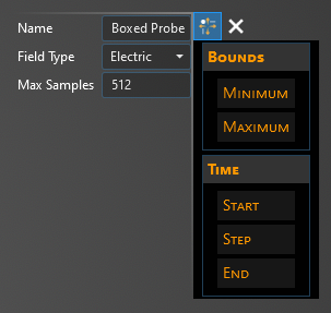 box probe properties