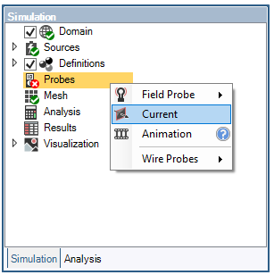 current probe 9