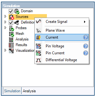 current source 9
