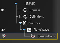 damped sine 3