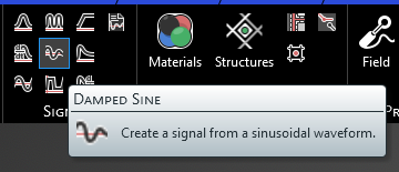 damped sine 6