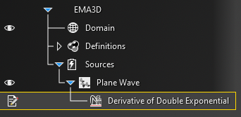 deriv doubexp 3