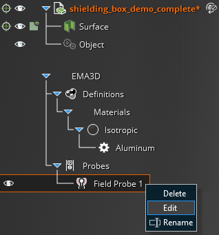 distributed probe 6
