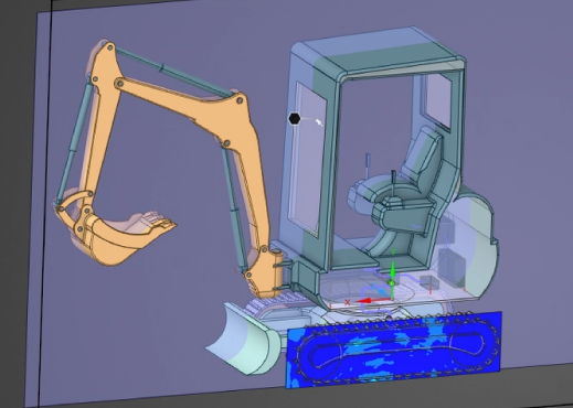 ev excavator