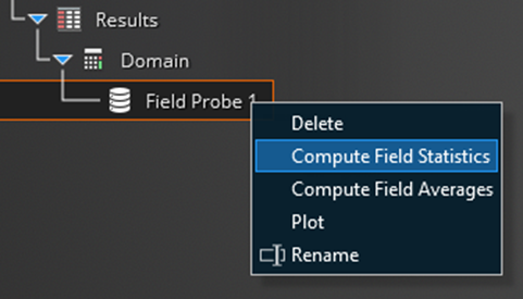 field-statistics