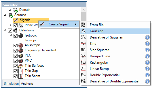 gaussian 1