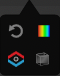 graphite legend settings menu