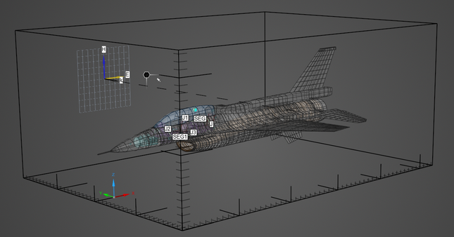 hirf jet demo