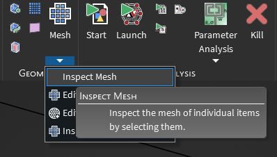 inspect mesh 1