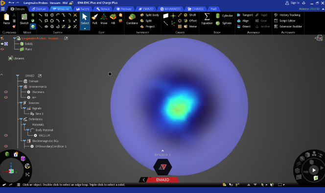 langmuir probe