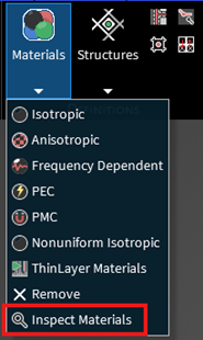 material inspect 1