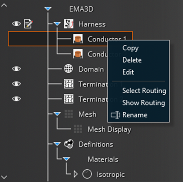 mharness-menu