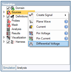 mharness diffvolt 10