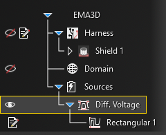 mharness diffvolt 9