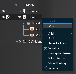 mharness meshing 2