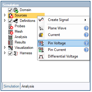 mharness pinvoltage 10