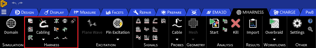mhribbon-harness