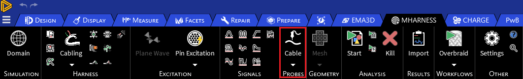 mhribbon-probes