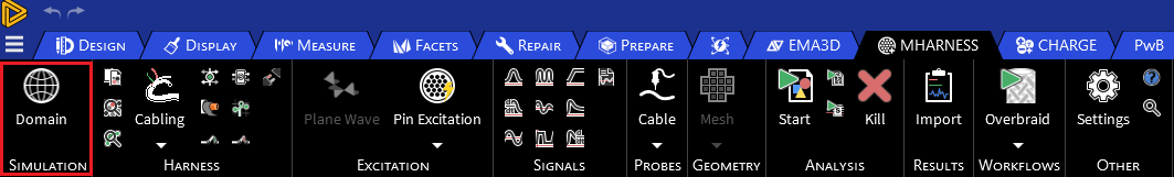mhribbon-simulation