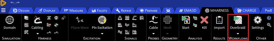 mhribbon-workflows