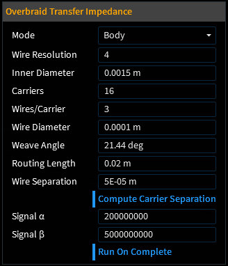 ob transfer impedance 3