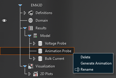 plot animation probe 0