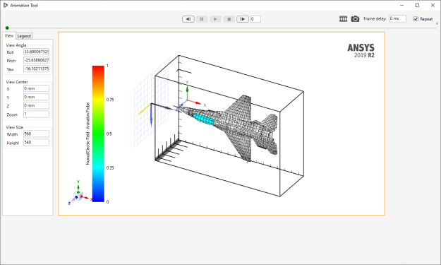 plot animation probe 2