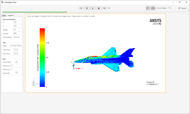 plot animation probe 3