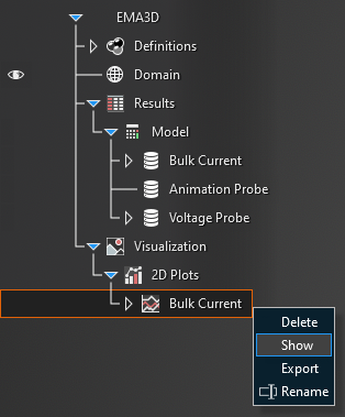 plot bulkcurrent probe 13