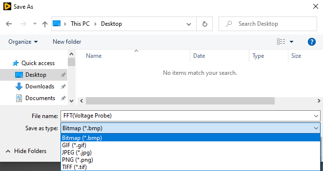 plot ema voltage probe 16