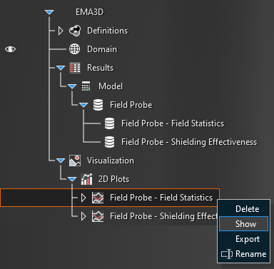 plot field probe 5