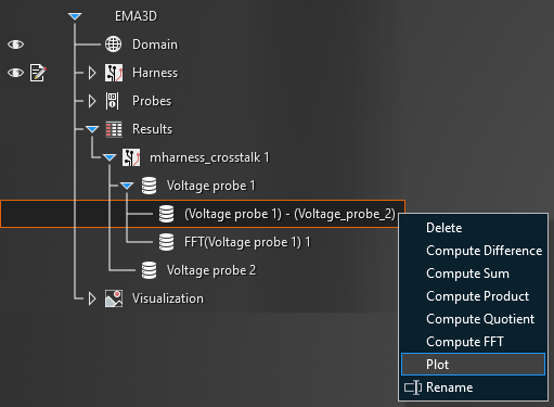 plot mh voltage probe 10