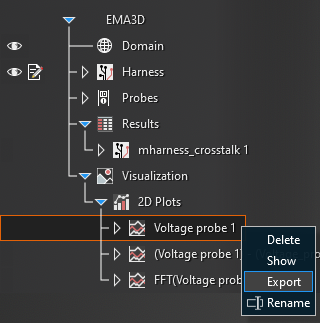 plot mh voltage probe 16