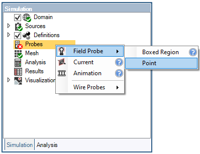 point probe 4