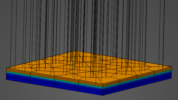 radhard multilayer