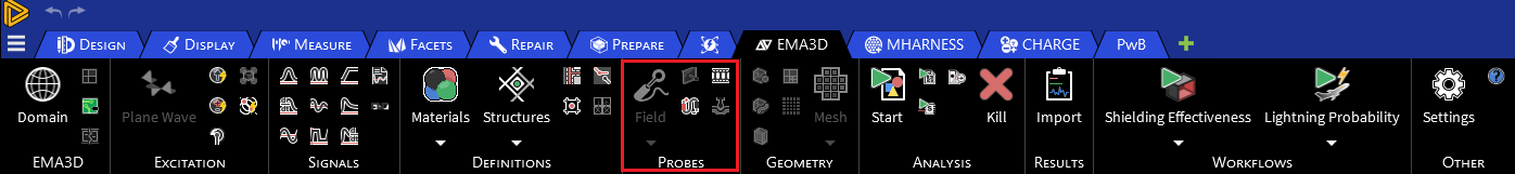 ribbon-probes