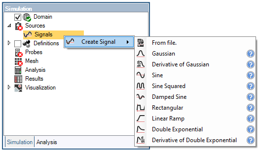 signals 1