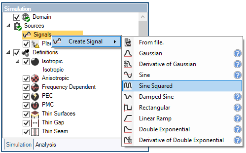 sine squared 1