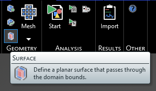 surface tool 8