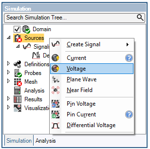 voltage source 9